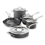 Calphalon Signature Hard-Anodized Nonstick 10-Piece Cookware Set
