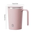 thumbnail image 2 of Taza agitadora automática de 400ml, herramientas para beber en el hogar, taza portátil eléctrica USB para batidos, 2 of 2