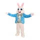 thumbnail image 2 of Disfraz de conejo de Pascua jinwen para adultos azul, 2 of 8
