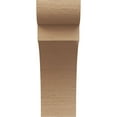 thumbnail image 2 of 11"W x 22"D x 33"H Classic Yorktown Rough Cedar Woodgrain TimberThane Corbel, Primed Tan, 2 of 6