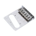 thumbnail image 1 of Guitar Accessory, Roller Fine Workmanship Bridge For TL Guitar, Easy To Install Come With Small Screws For Guitar Professionals Bands Instrument Lovers, 1 of 8