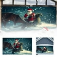thumbnail image 2 of Traîneau de Noël pour Fête de Noël, Intérieur et Extérieur, 2 of 6