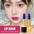 thumbnail image 4 of Magical Discoloration Blue-Rose Temperature Changing AU Gift Waterproof N8R82, 4 of 6