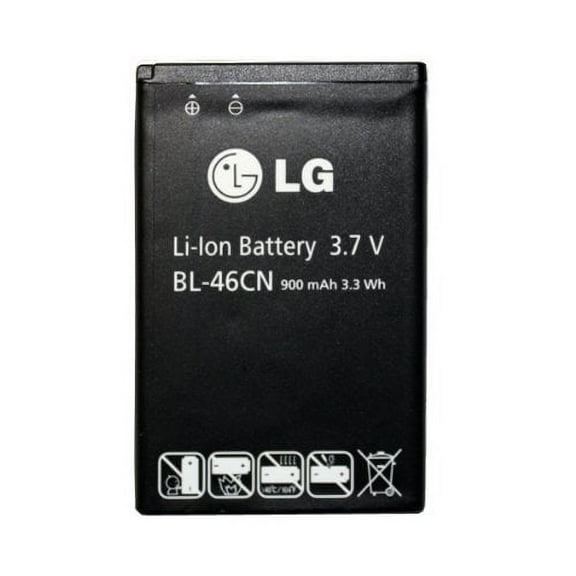 LG EAC61638202 BL-46CN Battery for Cosmos 2/Cosmos 3 - Original OEM - Non-Retail Packaging - Black