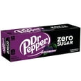 thumbnail image 5 of Dr Pepper Blackberry Soda Pop, 12 fl oz, 12 Pack Cans, 5 of 6