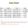thumbnail image 2 of Godderr Toddler Baby Boys Cartoon Sweatshirt Newborn Sweatsuit Kids Clothes Tops Infant Baby Girl Long Sleeve T-Shirt, 2 of 5