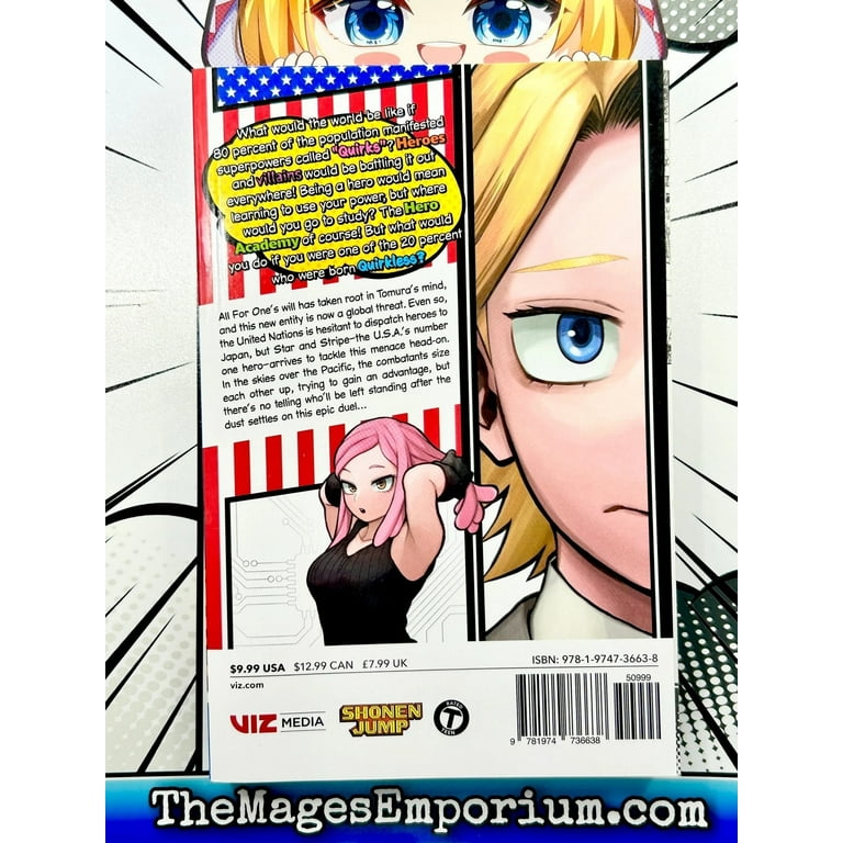 My Hero Academia My Hero Academia, Vol. 34, (Paperback) - Walmart.com