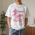 thumbnail image 6 of Veylor Haus Oversized Vintage Graphic for Men, Retro Y2K Streetwear Short Sleeve Cotton Tee, Unisex Fit, 6 of 9