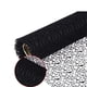 thumbnail image 2 of Mesh Ribbon Roll Spider Web Deco Ribbon Lace Net Jute Mesh Trim Ribbon Gauze Roll for DIY Craft Flower Gift Packaging Door (Black), 2 of 5