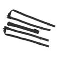 thumbnail image 4 of Cinturón de Seguridad de 5 Puntos para Niños Con Correas Ajustables de Nylon y PlásTiCO, Negro, 4 of 7