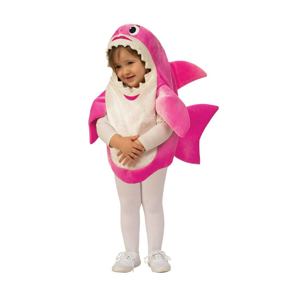 Baby Shark - Mommy Shark Kids Costume - Walmart.com - Walmart.com