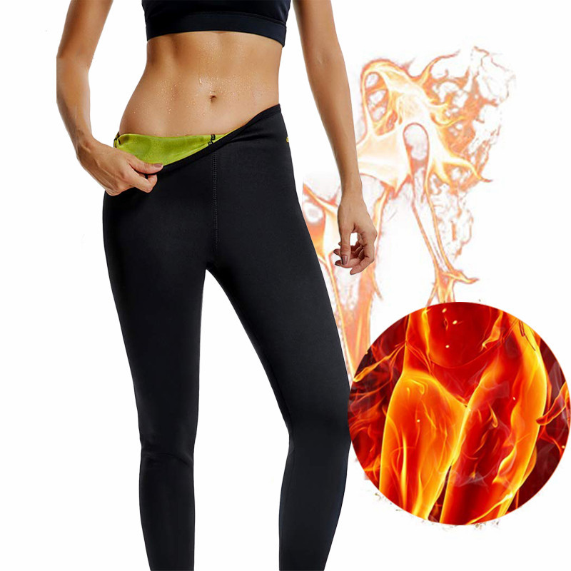 Women Sweat Pants Fitness Tight Body 