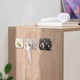 thumbnail image 5 of Fiudx Liquidación de ahorros de verano Ganchos de plástico resistentes y sin agujeros para colgar ropa, multifuncionales, para el baño y el hogar, 5 of 6