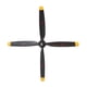 thumbnail image 5 of Aspa de ventilador de hélice para W Ltoys, Aspa de paleta de hélice para repuestos de hélice RC Hélice de avión RC Funcionalidad de alta precisión, 5 of 9