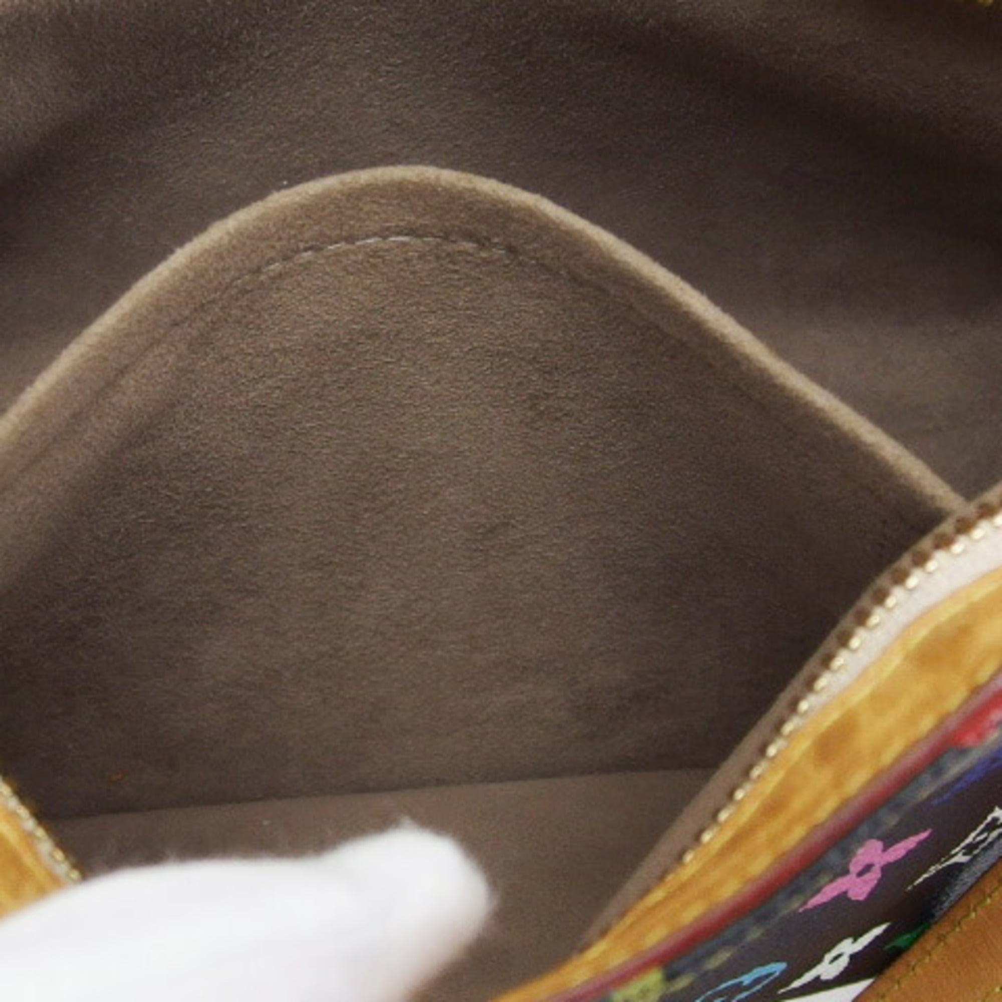 LOUIS VUITTON Handbag MONOGRAM Multicolor Black Lodge PM Shoulder Bag  Preowned Leather ref.673902 - Joli Closet
