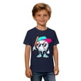 thumbnail image 3 of Chandails pour Filles T-Shirt Graphique à Col Rond Vêtements d'Été Garçons Taille 8-9 Ans Vêtements, 3 of 3
