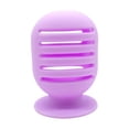 thumbnail image 3 of Soporte de esponja de maquillaje, soporte de secado, estante de secador ventilado de 5 líneas, estuche de licuadora de maquillaje de belleza, estuche Violeta Fernando Soporte de esponja de maquillaje, 3 of 8