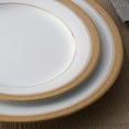 thumbnail image 6 of Noritake Crestwood Gold Set of 4 Dinner Plates, 6 of 7