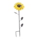 thumbnail image 4 of COMEDERO DE METAL PARA PÁJAROS CON GIRASOL, PEQUEROS COMEDEROS COLGANTES PARA PÁJAROS CON SEMillas de Cártamo, Duraderos Criadores de Pájaros Al Aire Libre, Decoración Fácil, 4 of 7