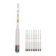thumbnail image 5 of 10Pcs Wine Making Meter Home Brewing Beer Hydrometer Test Jar 3 Scales Household Supplies, 5 of 5
