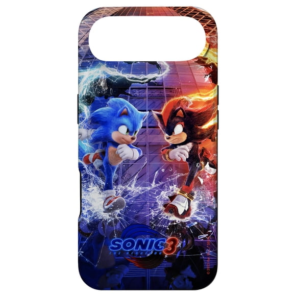 Funda de teléfono Sonic The Hedgehog 3 Sonic VS Shadow para iPhone Air
