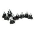 thumbnail image 4 of 10 piezas de tornillos de mano triangulares con perilla ajustable de acero inoxidable para máquina perforadora de torno, 4 of 12