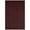 Burgundy, variant on Maples Rugs Sansa Modern Geometric Indoor Washable Accent Rug, 20" x 34", Tan