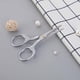 thumbnail image 1 of Vintage Stainless Steel Electroplated Scissors Carved Scissors Thread Ends Home Scissors Office Scissors, 1 of 3