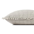 thumbnail image 4 of Chris Loves Julia x Loloi Dinah Ivory / Black 18'' x 18'' Decorative Pillow, 4 of 5