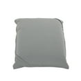 thumbnail image 7 of Carolina Alegre Outdoor Water Resistant 5.5'x4' Lounger Bean Bag, Charcoal, 7 of 7