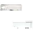 thumbnail image 1 of Race Horse Transport Trailer White 1/87 (HO) Plastic Model by Promotex, 1 of 3