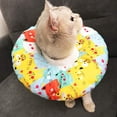 thumbnail image 4 of Collier de Récupération pour Chat, Collier Protecteur pour Animaux, Collier de Récupération Confortable pour Chiens et Chats après Chirurgie (m), 4 of 5