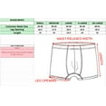 thumbnail image 2 of GBH Mens Cotton Blend Tag-less Boxer Briefs (3-Packs), 2 of 2
