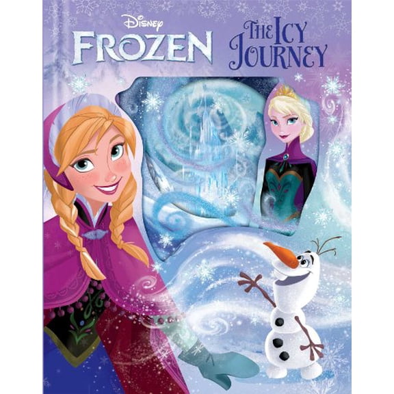 Pre-Owned Disney Frozen: The Icy Journey (Hardcover) 0794430090 9780794430092