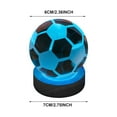 thumbnail image 2 of MesaSe 3d Glowing Crystal Ball Night Light Ornament Creative Coloful Night Scene Lamp With Base For Home Decor Gift, 2 of 9