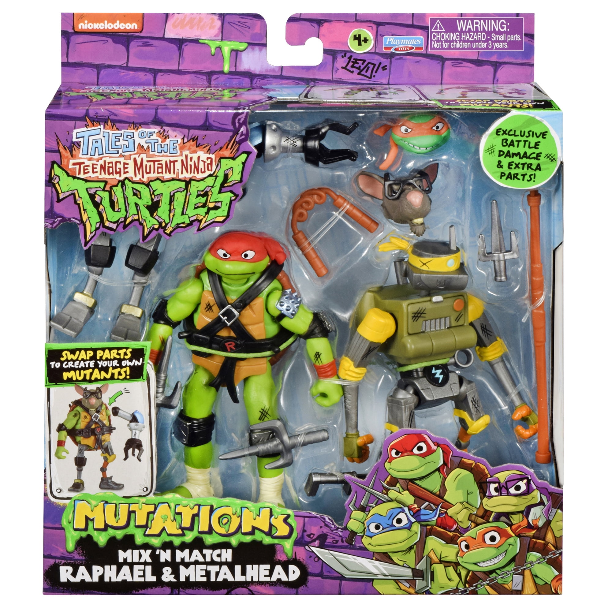 Tales of Teenage Mutant Ninja Turtles: Mutations Mix and Match