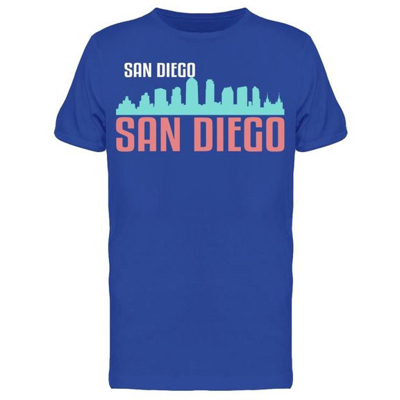 San Diego, Skyline Tee Men's -Image by Shutterstock