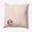 Cranberry, variant on Simply Daisy 14" x 20" Modern Monogram Indoor/Outdoor Polyester Throw Pillow, Cranberry