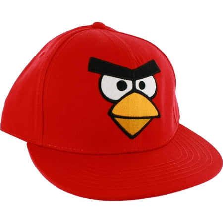 Angry Birds Red Bird Big Face Twill Hat