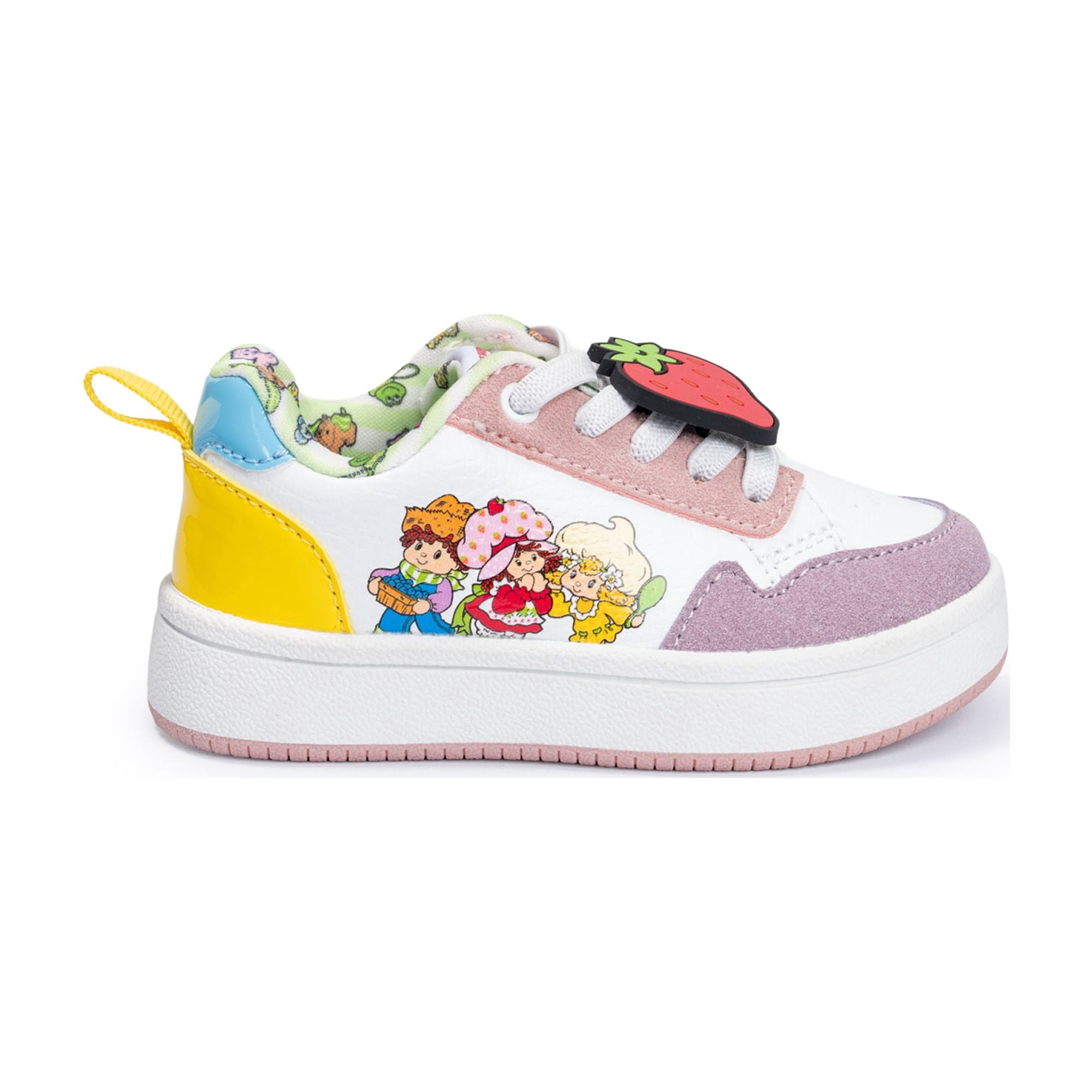 License Girl Low Top Court Sneakers