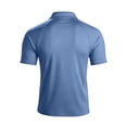 thumbnail image 5 of Men's Polo Shirts Casual Short Sleeve Quick Dry Collared Golf Shirt summer Performance Pique Athletic T-Shirts Blue XXXL, 5 of 5