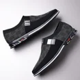 thumbnail image 5 of Men Casual Shoes&nbsp; Comfort Walking Shoes Fashion Luxury Leather for Male Business Work Office, 5 of 7