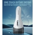 thumbnail image 6 of PRITECH Electric Foot Callus Remover, Rechargeable Waterproof Electronic Pedicure Tool for Dead Skin & Cracked Heels,Gift(White), 6 of 9