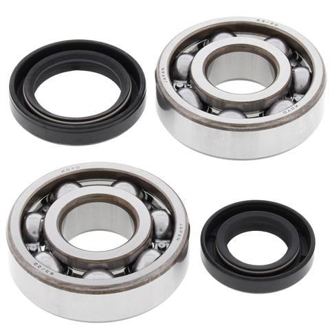 Orange Cycle Parts - 1980 - 85 Honda CR125R All Balls ...