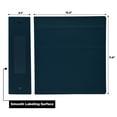 thumbnail image 3 of Carstens 3-Inch Heavy Duty 3-Ring Binder - Side Opening, Navy Blue, 3 of 5