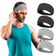 thumbnail image 1 of 4 pcs Sweatbands Headband, Cooling Sweat-transporting Headband, 1 of 5