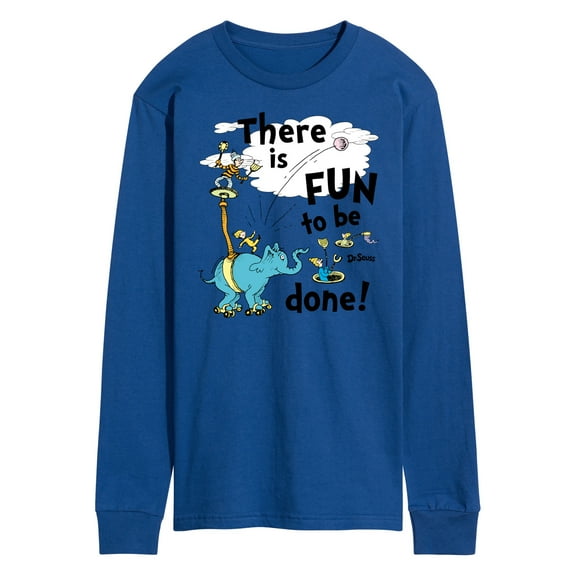 Dr. Seuss - Fun To Be Done - Men's Long Sleeve T-Shirt