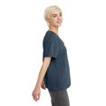 thumbnail image 4 of Hanes Originals Women's Short Sleeve Raw Edge V-Neck T-Shirt, 4 of 7