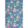 thumbnail image 3 of SKYSONIC Owl Kitchen Dish Towel Set of 4, 28 x 18 Inch Super Absorbent Soft Drying Cloth Tea Bar Towels, 3 of 7