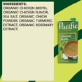 thumbnail image 4 of Pacific Foods Organic Gluten Free Free Range Chicken Broth - 32oz - Pack of 2, 4 of 5